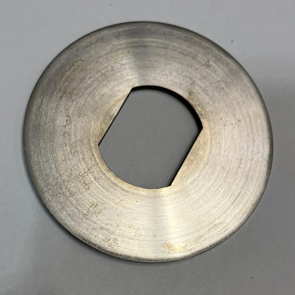 Photo of steel gear with internal spline